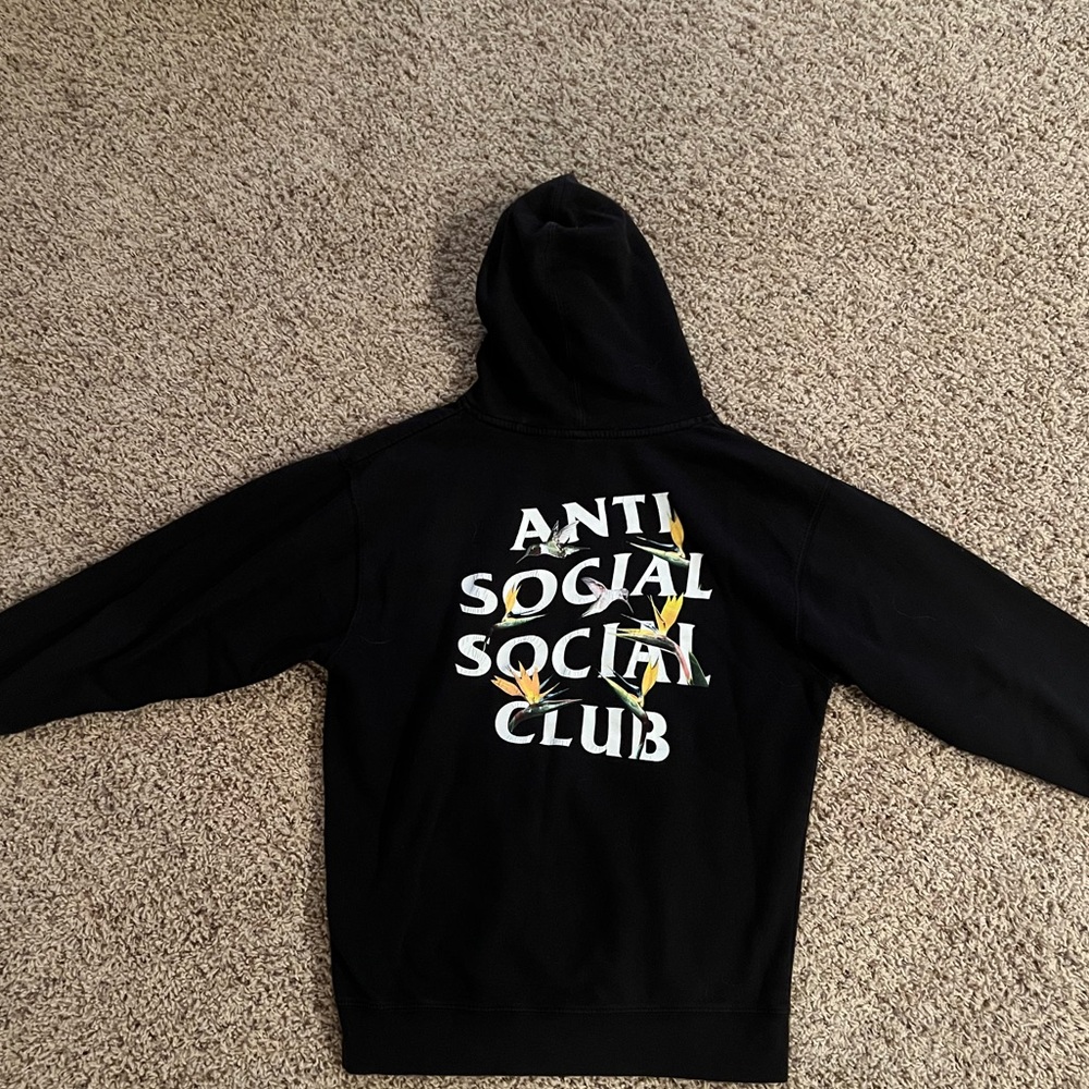 Anti social social club hoodie